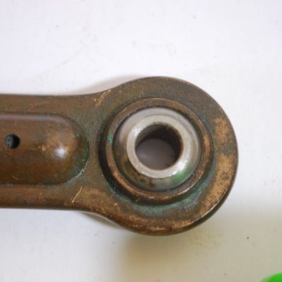 Marine Steering Connector Tie Bar Rod Adjustable Threaded w/ Fisheye Boat Part
