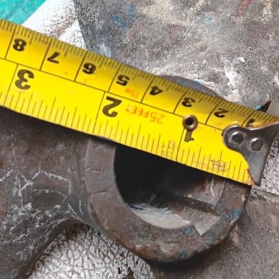 Vintage Bronze 3-Blade Boat Propeller 14x9 Made by Michigan Wheel Company Super Nice!