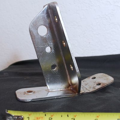 Stainless Steel Boat Bracket / Mount - As Shown (Kav3)