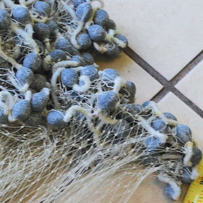 Monofilament Cast Net 8 Ft with 1/2" Mesh