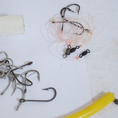 Lot of Fishing Gear - Handline, Hooks, Tube Rigs. (Gac2)
