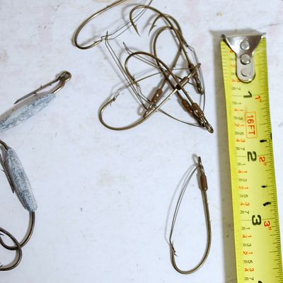 Lot of Hooks, Clips & Sleeves - All For 1 Money! (Abk6)