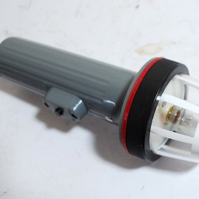 Clamp-On Boat Light - Battery Operated / Nice, Bright Anchor Light Auxiliary Light