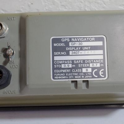 FURUNO GP-30 GPS Receiver and Navigator GP30 (Unit Only)