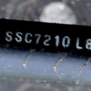 Used Teleflex Rotary Steering Cable 10ft long (marked on cable)