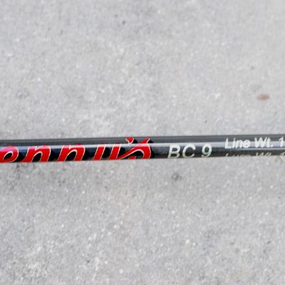 Benny's BC9 Spinning Rod Fishing Rod 2-Piece LIKE NEW! (Dre8)