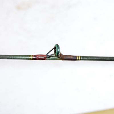 Kunnan Graphite Competitor 6370MH 7' Fishing Rod Med-Heavy NICE (Brn6)