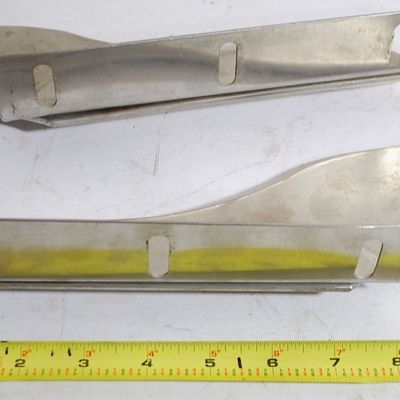 Stainless Steel Boat Bracket / Mount for Pulpit Anchor Roller, Boat Seat, Ladder, or What Have You (Mma4)
