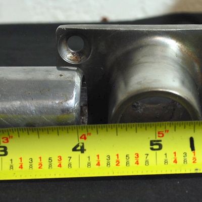 Lot of Stainless Steel Bow Rail / Railing / Pulpit / Bimini Top Boat Fittings & Parts (Fru4)