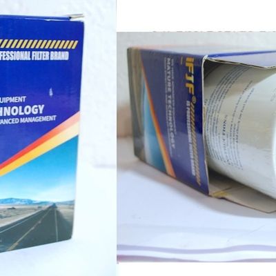 BRAND NEW IN BOX iFJF Aluminum Fuel Water Separating Filter WSFF01-01