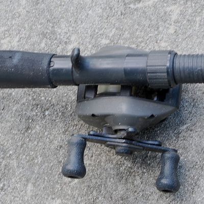 Shimano Bantam Graphite Rod & Shimano Bantam TX Mag Baitcasting Reel LH Retrieve (Bbc4)