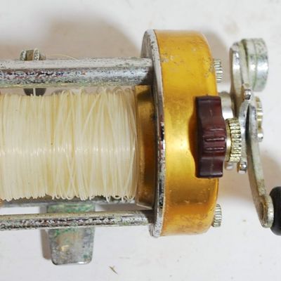 Penn 930 Levelmatic Baitcasting Reel Nice Reel! Works!