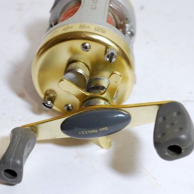 Penn Gold Roddy 175 Multiplier Fishing Reel SUPER NICE! 6 Ball Bearings! (Bbc9)