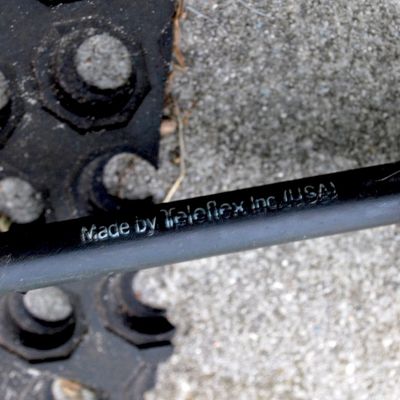 Used Teleflex Rotary Steering Cable 10ft long (marked on cable)
