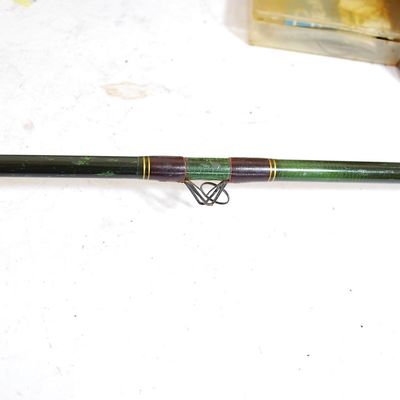 Kunnan Graphite Competitor 6370MH 7' Fishing Rod Med-Heavy NICE (Brn6)