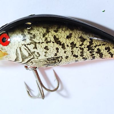 Vintage BOMBER Propeller Lure & Vintage BOMBER Screw Tail Lure (Xey6)