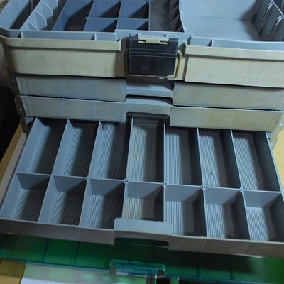Plano Tackle Box GUIDE Series w/ 4 Drawers, 2 Top Compartments & Side Lure Holders!