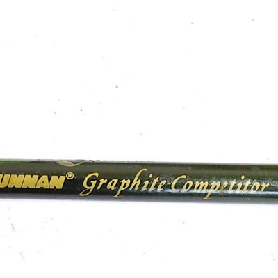 Kunnan Graphite Competitor 6370MH 7' Fishing Rod Med-Heavy NICE (Brn6)