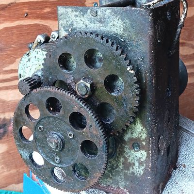 Heavy Duty Winch - Needs Cord & Plug