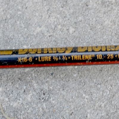 Berkley Bionix Graphite Fishing Rod Med/Heavy Action ULTRA SENSITIVE Fabulous Rod! (Cpa7)