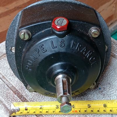 Lecomble & Schmitt Pompe LS France Marine Hydraulic Helm Pump P pita411
