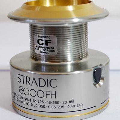 BRAND NEW Shimano Stradic 8000FH Aluminum Spool in Box (Gbh3)