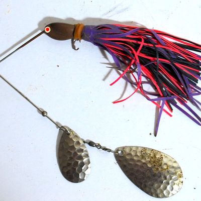 Lot of 6 Spinner Baits Various Types ALL FOR 1 MONEY! (Cam5)