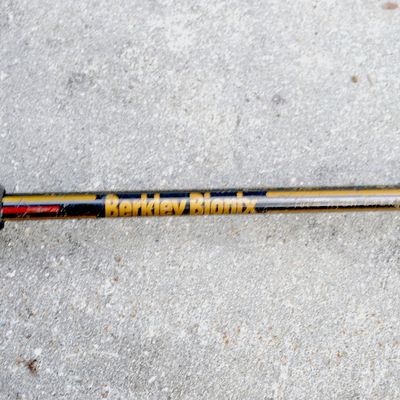 Berkley Bionix Graphite Fishing Rod Med/Heavy Action ULTRA SENSITIVE Fabulous Rod! (Cpa7)