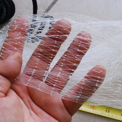 4 Ft Monofilament Cast Net 1/2" Mesh Easy To Throw! Like New!!