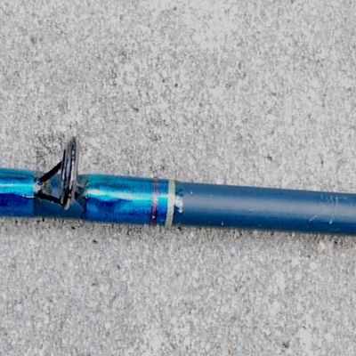 Quantum Tournament Grape IM8 Casting Rod NICE!