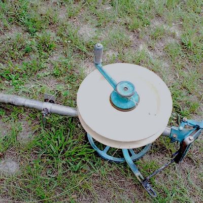 Vintage Outrigger / Downrigger w/ Hand Crank For Deep Trolling for Large Gamefish