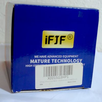 BRAND NEW IN BOX iFJF Aluminum Fuel Water Separating Filter WSFF01-01