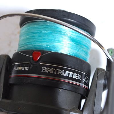 Shimano Baitrunner 450 Spinning Reel HI-END REEL Nice Condition! (Xmp9)