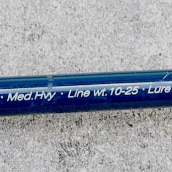Quantum Tournament Grape IM8 Casting Rod NICE!
