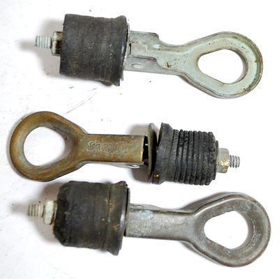 Lot of 3 Large Boat Plugs ALL SELLING TOGETHER FOR 1 MONEY (Uvh6)