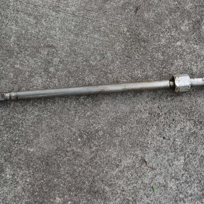 Used Teleflex Rotary Steering Cable 10ft long (marked on cable)