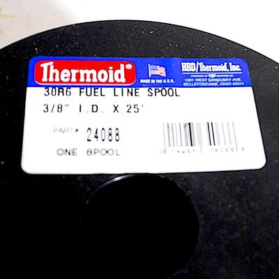 BRAND NEW Thermoid 30R6 Fuel Line 3/8" I.D.