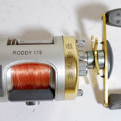 Penn Gold Roddy 175 Multiplier Fishing Reel SUPER NICE! 6 Ball Bearings! (Bbc9)