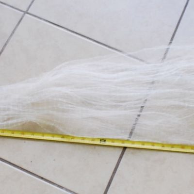4 Ft Monofilament Cast Net 1/2" Mesh Easy To Throw! Like New!!