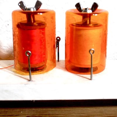 Custom Rod Building / Winding Lathe Set-Up includes Rod Tips, Guides, Threads and Cement NICE!