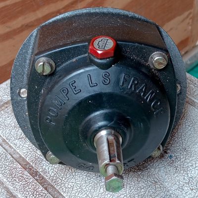 Lecomble & Schmitt Pompe LS France Marine Hydraulic Helm Pump P pita411