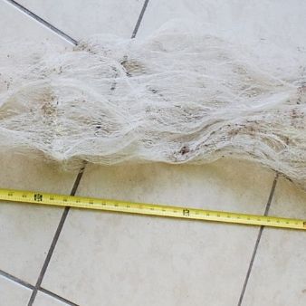 Monofilament Cast Net 8 Ft with 1/2" Mesh