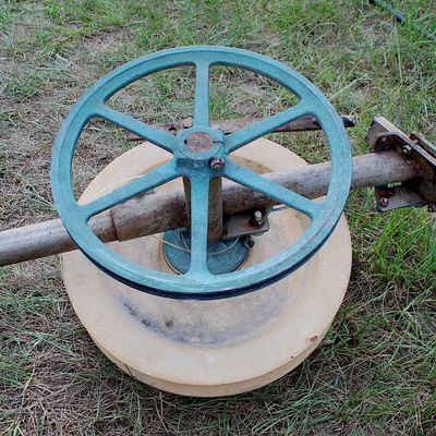 Vintage Outrigger / Downrigger w/ Hand Crank For Deep Trolling for Large Gamefish