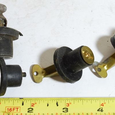 Lot of Boat Plugs 4 ALL SELLING FOR 1 MONEY