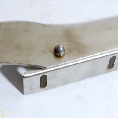 Stainless Steel Boat Bracket / Mount for Pulpit Anchor Roller, Boat Seat, Ladder, or What Have You (Mma4)