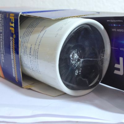 BRAND NEW IN BOX iFJF Aluminum Fuel Water Separating Filter WSFF01-01