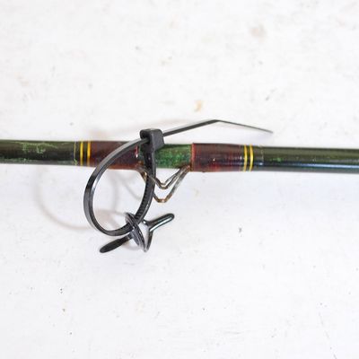 Kunnan Graphite Competitor 6370MH 7' Fishing Rod Med-Heavy NICE (Brn6)