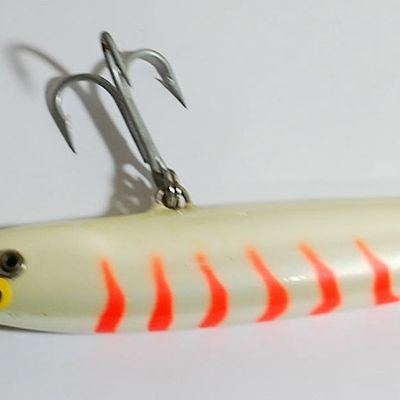 VIntage Large Rapala Countdown Magnum Lure FINLAND Steel Lipped SUPERB! (Hta8)