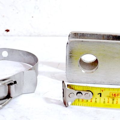 Stainless Steel Boat Bracket & Stainless Steel Clamp Strap / Mount w/ Quick Release Latch (Pal3)