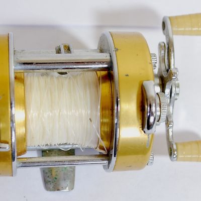 Vintage Penn 910 Levelmatic Reel Highly Collectible AND IT WORKS GREAT! This is a real HONEY! (Cic8)
